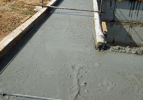Армопояс заливка бетона